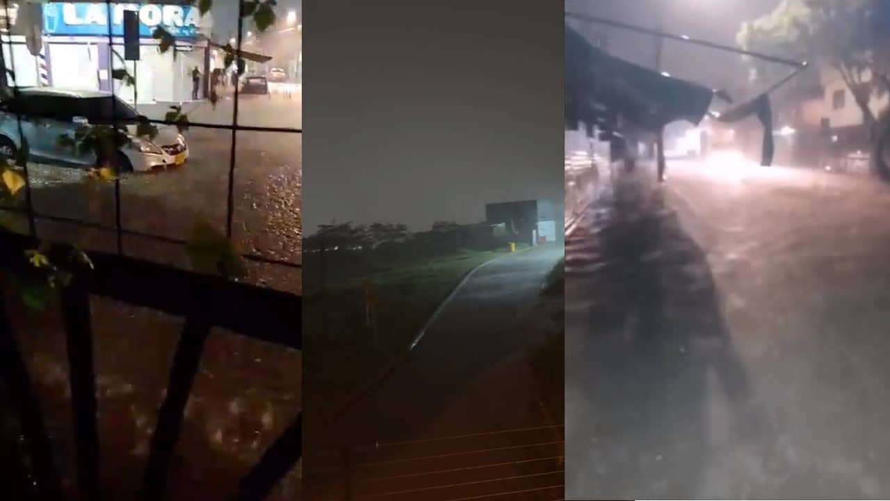 ¿Llegó la temporada de lluvias? Esto dicen los Bomberos de Cali