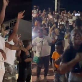 "Los buenos somos más": Tumaco no se quedó atrás y también homenajeó a Tirso Duarte