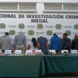 Cae banda delincuencial en Cali: Su cabecilla era una mujer