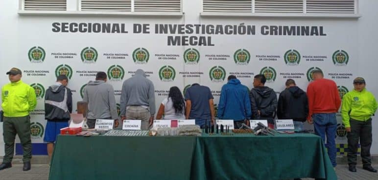 Cae banda delincuencial en Cali: Su cabecilla era una mujer