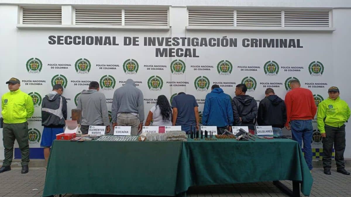 Cae banda delincuencial en Cali: Su cabecilla era una mujer