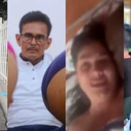 Los insólitos rostros y las polémicas tácticas de candidatos en campaña