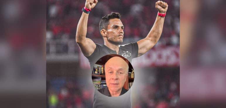 "Está muy 'bichesito'": Carlos Antonio responde a Lucas González