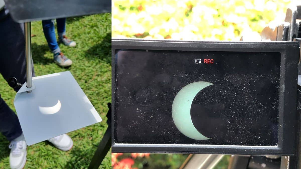 Galería: Estas son las mejores imágenes que dejó el eclipse solar desde Cali