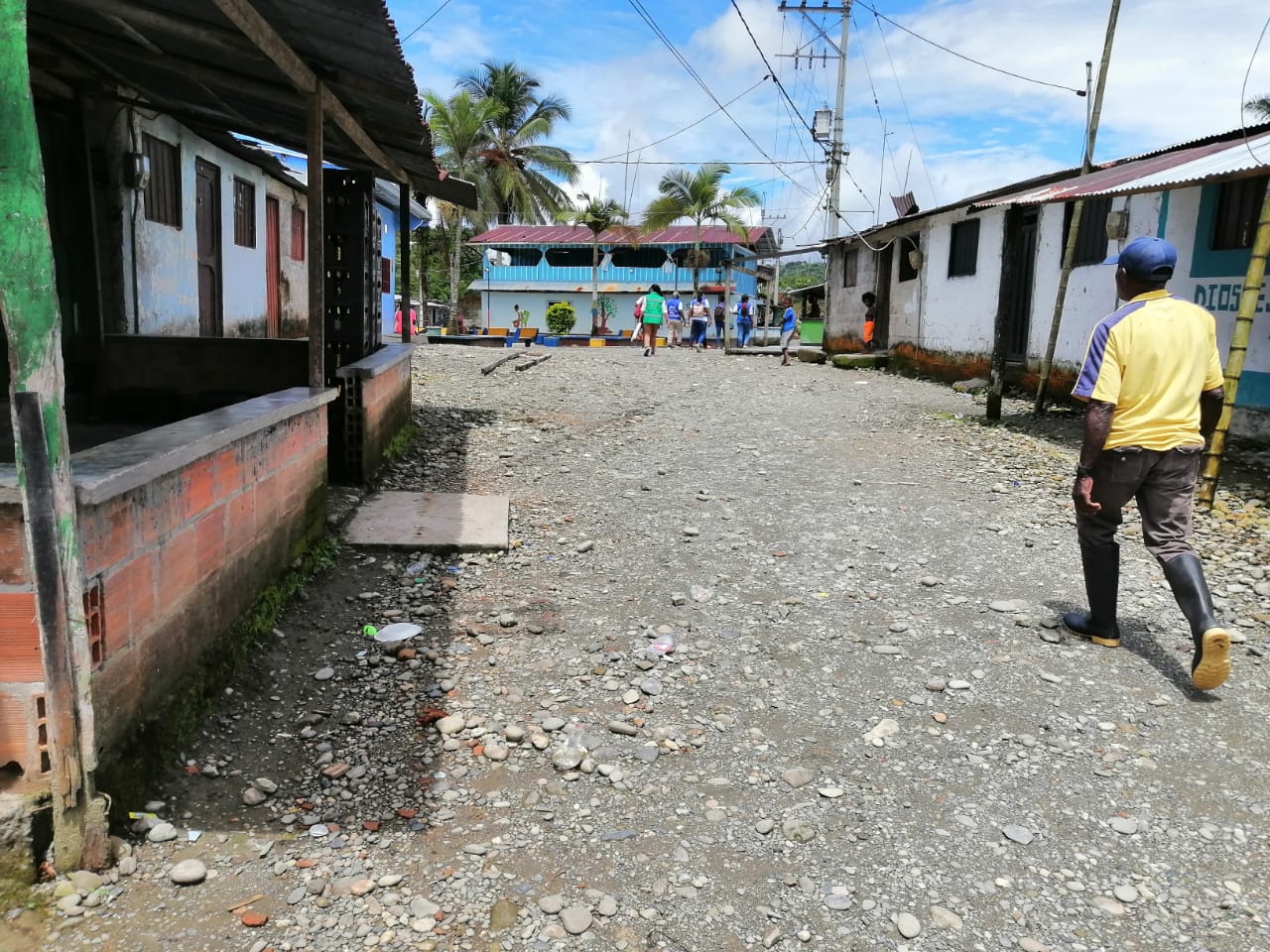Alerta por crisis humanitaria que afectaría las elecciones regionales en el Chocó