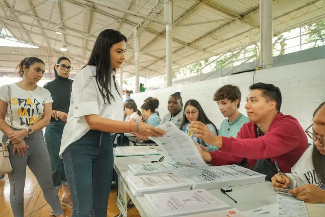 ¡Ya votaron! Estos son los candidatos que ya ejercieron su derecho