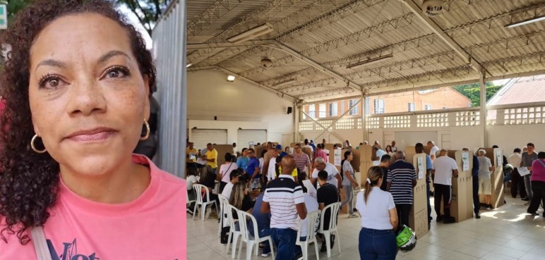 Ciudadana llegó a Cali a votar y no pudo hacerlo: ¿Qué pasó?