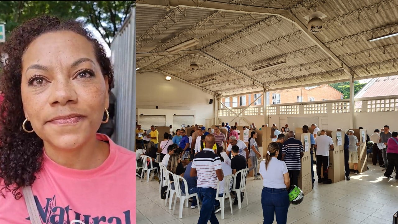 Ciudadana llegó a Cali a votar y no pudo hacerlo: ¿Qué pasó?