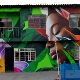 En imágenes: El Bulevar del Oriente se llena de color con más de 50 murales