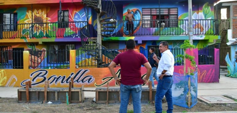 De 'borondo' por el oriente: Esta zona de la ciudad ya tiene listo su bulevar