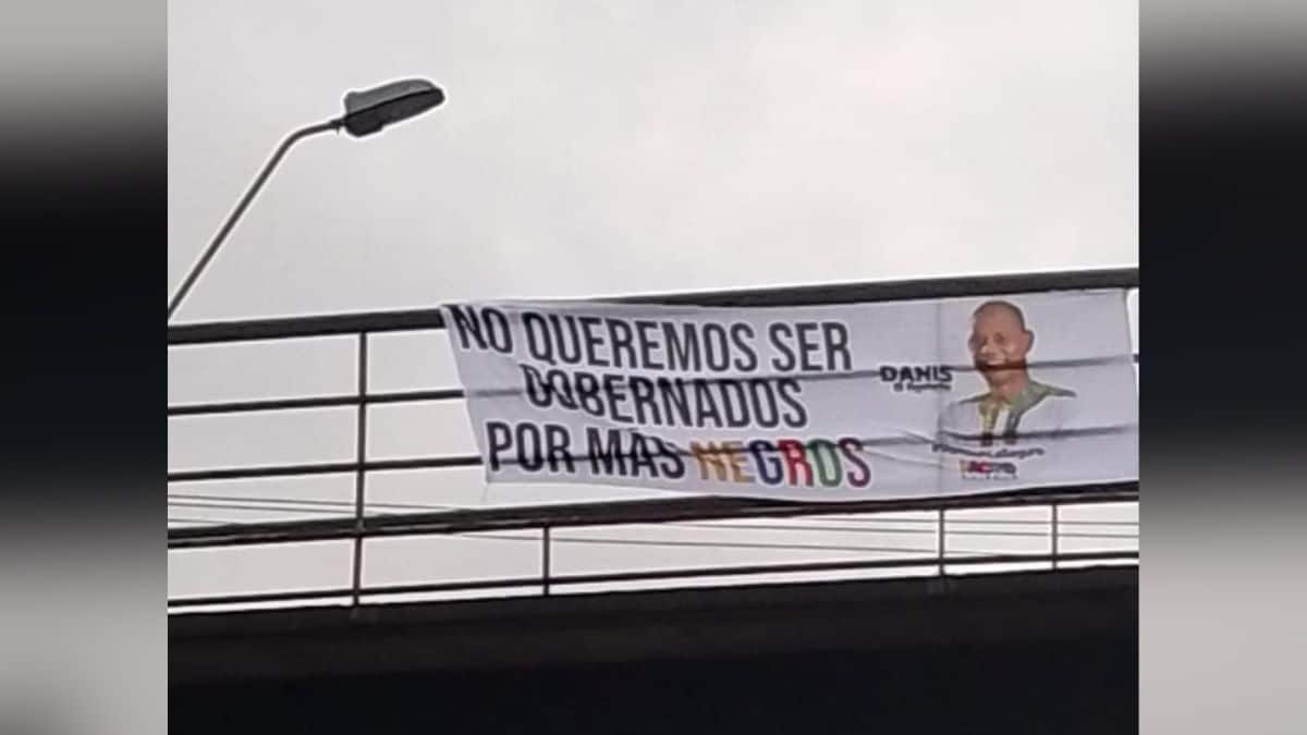 "Pancartas racistas": ONU rechaza expresiones contra candidato a la Alcaldía