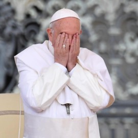 El Papa está preocupado por el asedio total de Gaza y pide liberación de rehenes