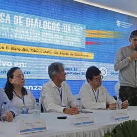 Colombia da pasos hacia la "paz total" con cese al fuego bilateral con disidencias