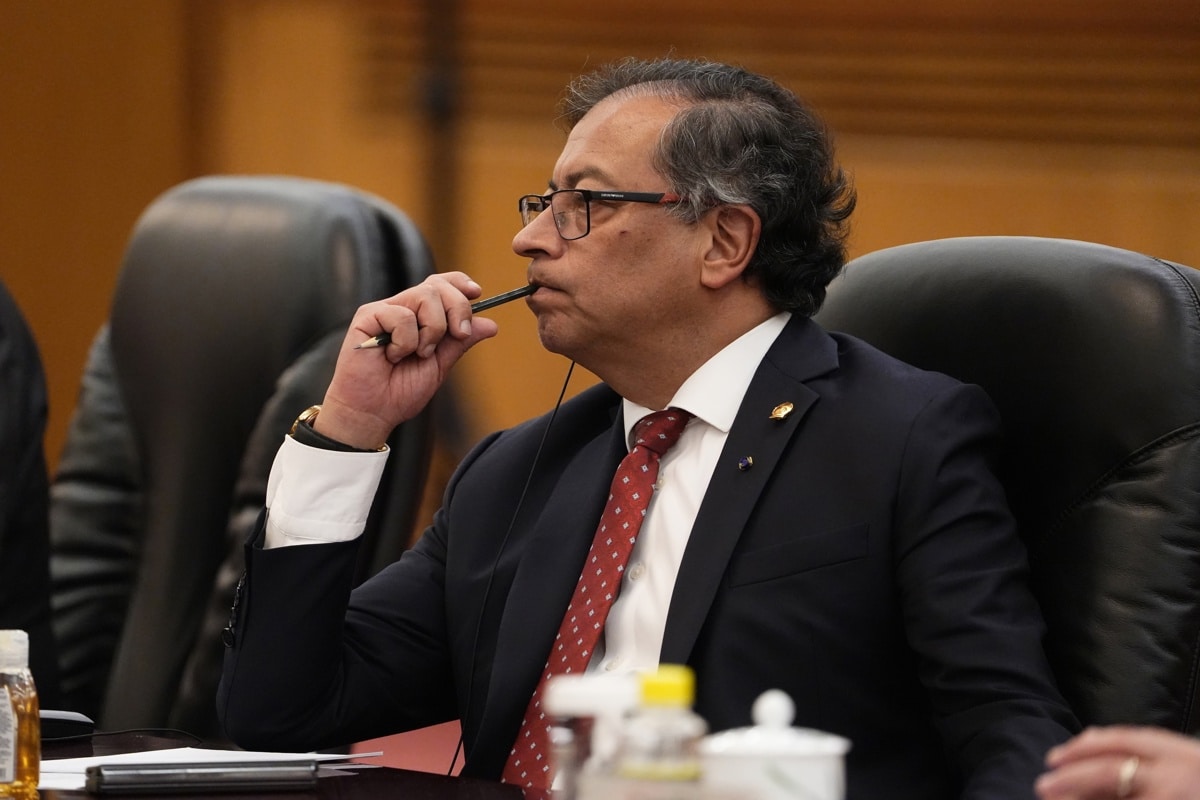 Encuesta reveló que la desaprobación de Gustavo Petro subió a un 64%