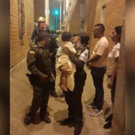 Rescatan a menor que estaba abandonado en una vivienda en el oriente de Cali