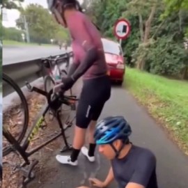 ¿Por evitar el peaje? Conductor invadió en bicicarril de la recta Cali – Palmira