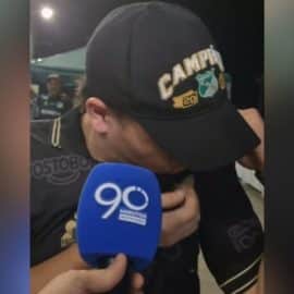 Video:"El Cali se va a meter a los ocho", hinchas con esperanzas de clasificar