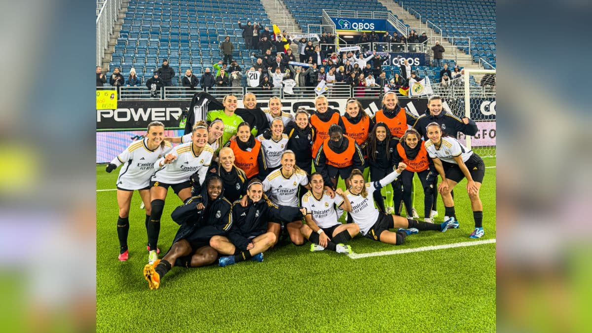 Video: 'Baila Linda', la vallecaucana marcó su primer gol de la temporada en Madrid