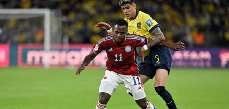 ¿Inicia la 'empatitis'? Colombia fue superior pero no venció a Ecuador