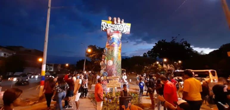 “El monumento a la resistencia se queda”: Jorge Iván Ospina, alcalde de Cali