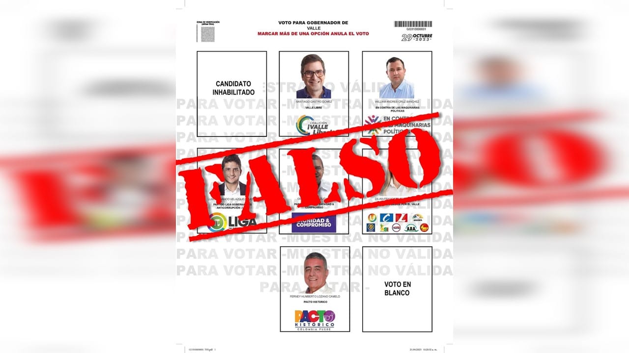 ¿Aún no sabe quiénes son los candidatos y candidatas al Concejo de Cali? Conózcalos