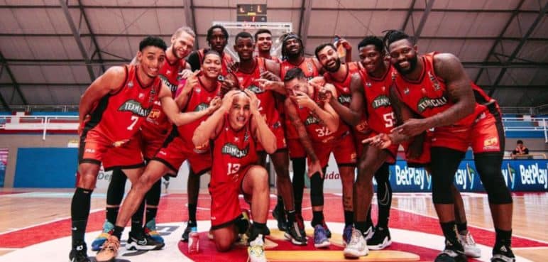 ¡Team Cali en la cima! Pronto iniciará la segunda vuelta de la liga de baloncesto