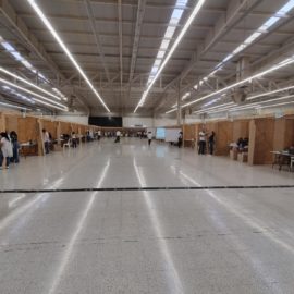 ¡Todo está listo! Registraduría realiza simulacro de votaciones en Cali