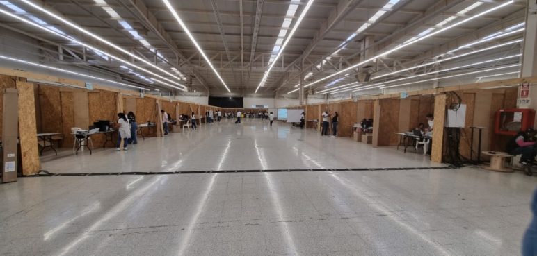 ¡Todo está listo! Registraduría realiza simulacro de votaciones en Cali