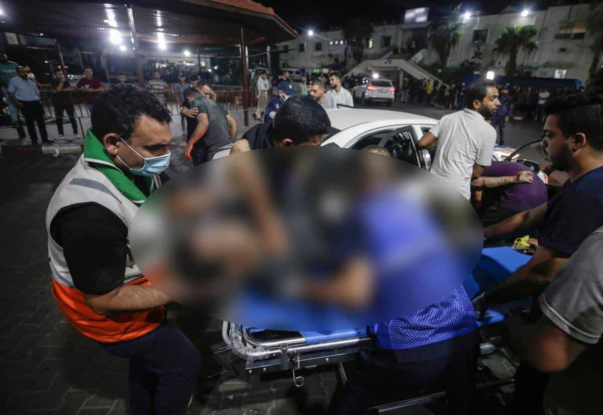 Uno de los hospitales clave de Gaza corre el riesgo de ser un "cementerio": Cruz Roja