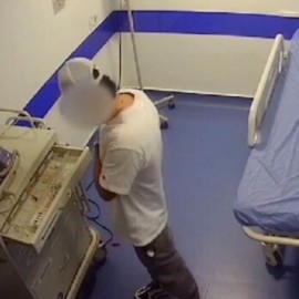 Video: Capturan a hombre que habría hurtado fentanilo en centro médico