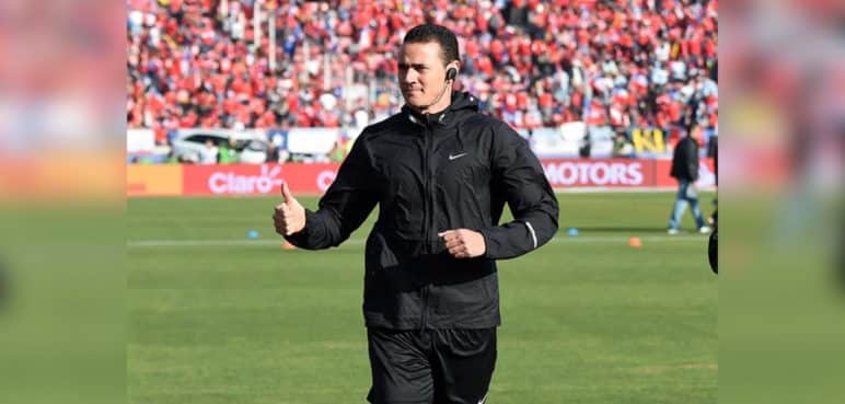 ¿Otro colombiano en la final de la Libertadores? Wilmar Roldán podría 'pitarla'