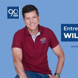 Wilson Ruiz en 90 Minutos - Entrevista en vivo hoy a las 3:30 pm