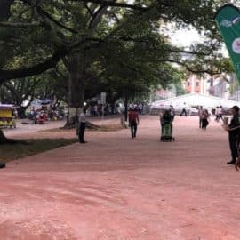 Ya fueron entregadas las obras del Paseo Bolívar en el centro de Cali