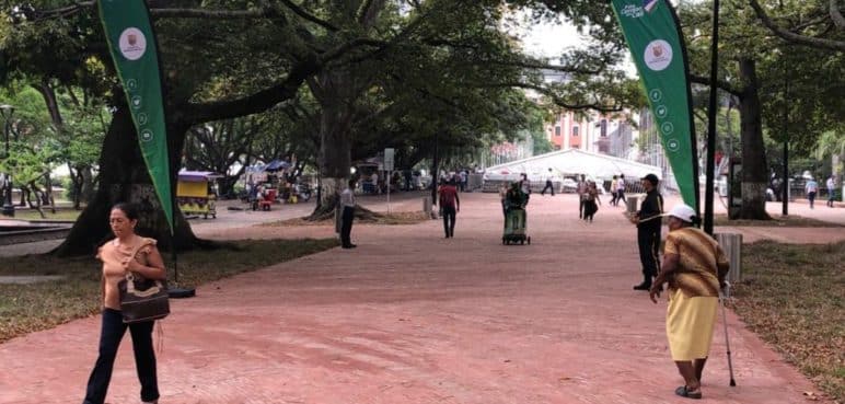 Ya fueron entregadas las obras del Paseo Bolívar en el centro de Cali