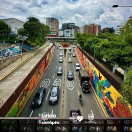 Así avanzan las obras de señalización y limpieza del Túnel Mundialista