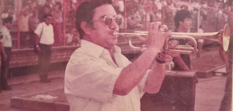 Adiós al sonido de la trompeta de Aldemar Giraldo