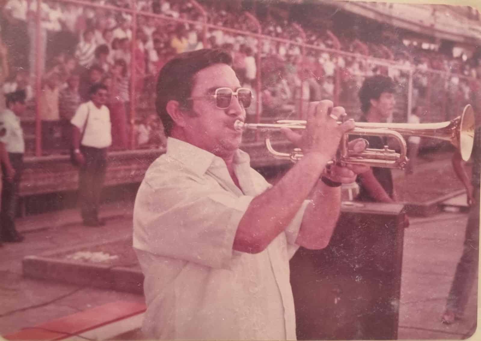 Adiós al sonido de la trompeta de Aldemar Giraldo
