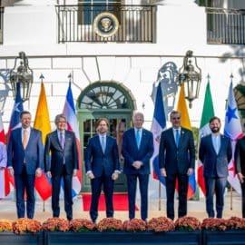 ¿Qué temas trataron los líderes de América en la primera cumbre APEP?