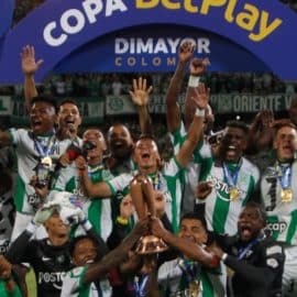 ¡Celebran los 'verdolagas'! Atlético Nacional se corona campeón de Copa