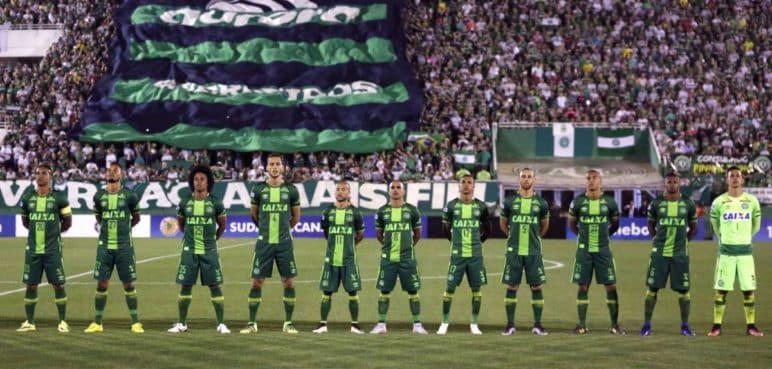 "Siempre serán eternos", se conmemoran siete años de la tragedia de Chapecoense