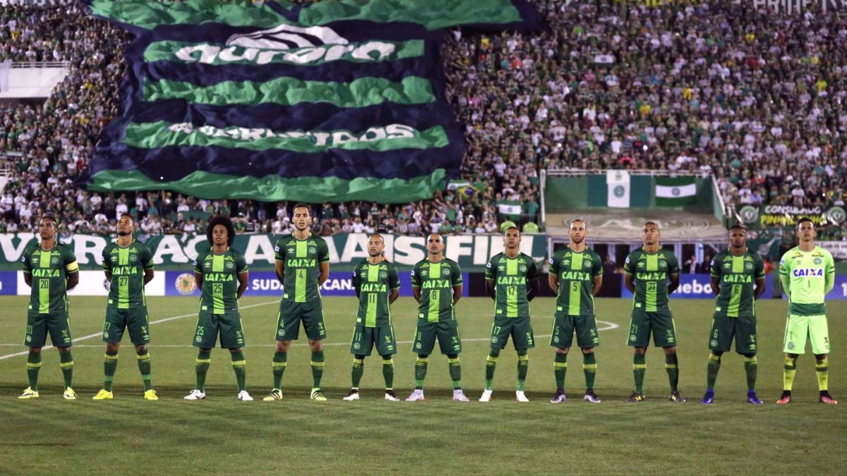 "Siempre serán eternos", se conmemoran siete años de la tragedia de Chapecoense