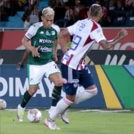 Goleada 'tiburona': Deportivo Cali cayó de visita ante el Junior de Barranquilla