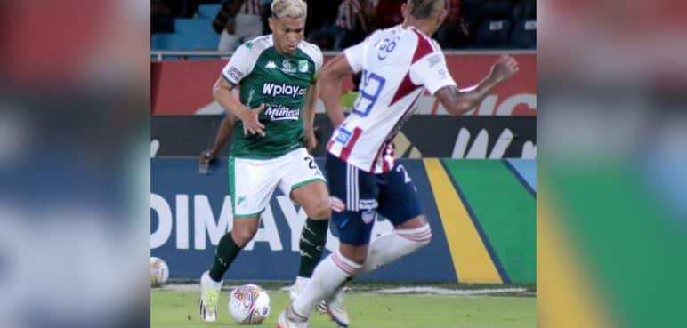 Goleada 'tiburona': Deportivo Cali cayó de visita ante el Junior de Barranquilla