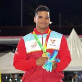 Mauricio Fernández: El atleta con más oros nacionales en la historia del país