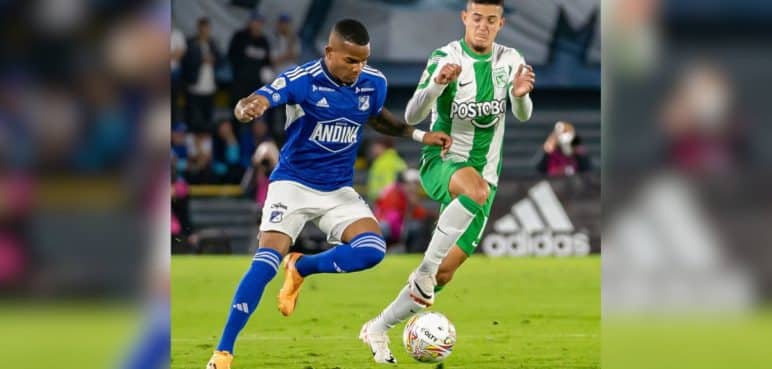 Duelo que define todo: Nacional vs. Millonarios por la Copa Betplay