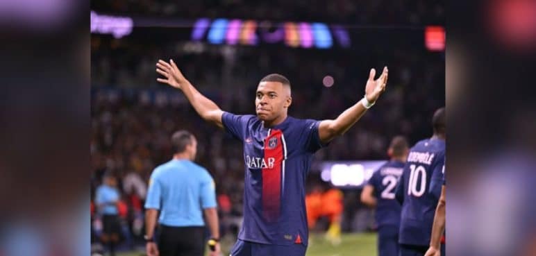 El PSG no estaría interesado en renovarle el contrato a Mbappé