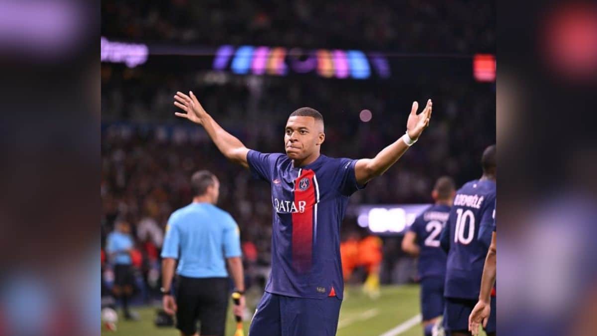 El PSG no estaría interesado en renovarle el contrato a Mbappé