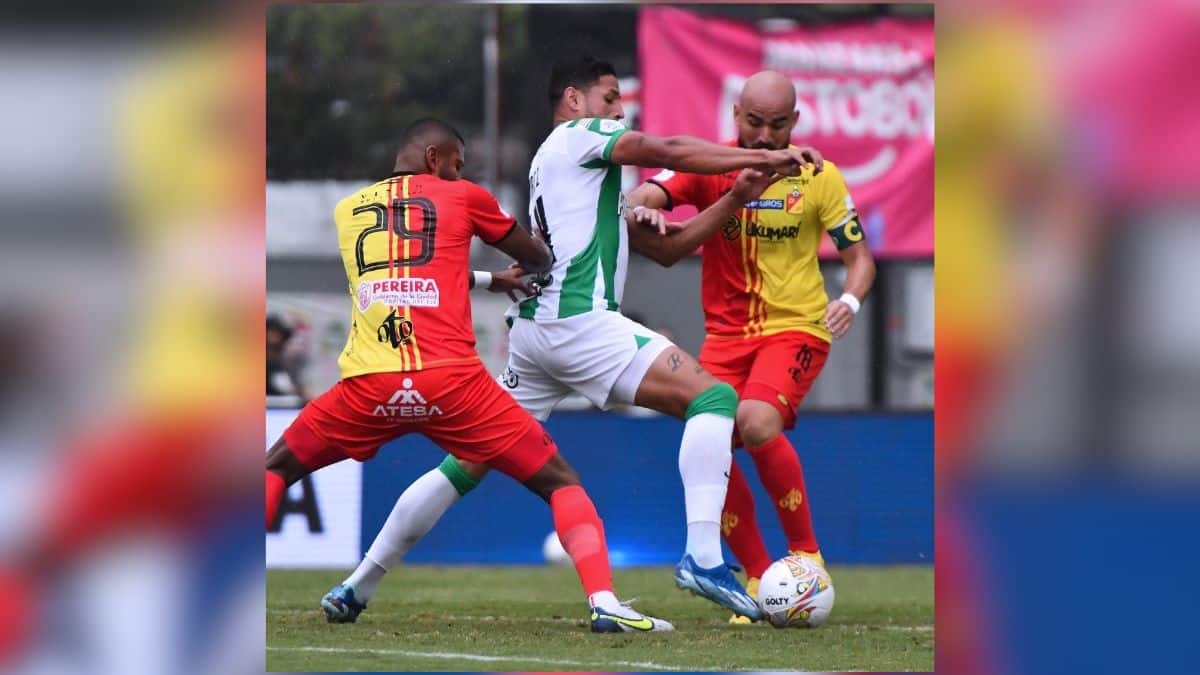 ¡Finalista! En un 'titánico' partido, Atlético Nacional venció al Pereira