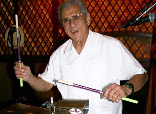 Orlando Marín ahora toca su timbal en el 'cielo de tambores'