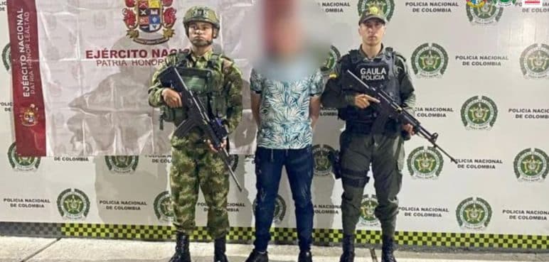 A la cárcel presunto cabecilla de Adán Izquierdo, señalado de extorsiones en Tuluá